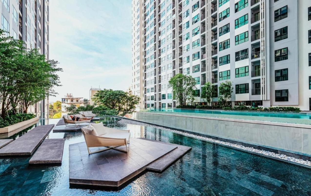 Central Pattaya - Sea View Large Balcony Condo With Infinity Pool エクステリア 写真
