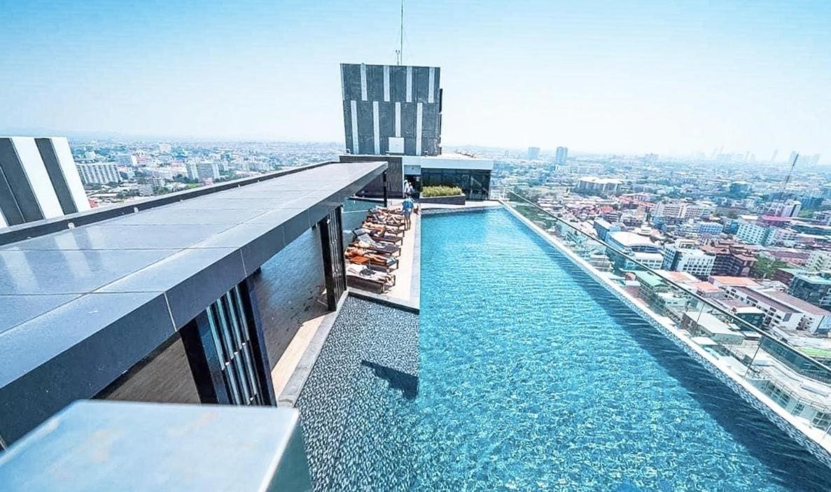 Central Pattaya - Sea View Large Balcony Condo With Infinity Pool エクステリア 写真